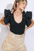 super-star-platform-knit-bodysuit Flying Tomato-Sophia's Style-8